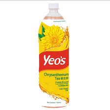 YEO'S CHRYSANTHEMUM TEA 12X1.5L