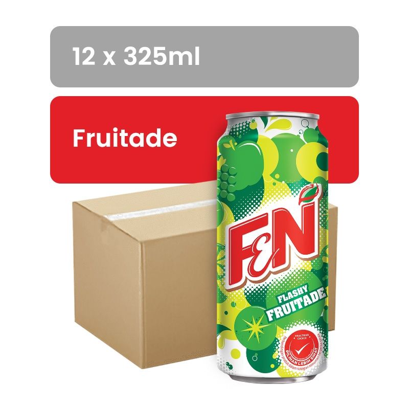 F&N CAN FRUITADE 12x325ML