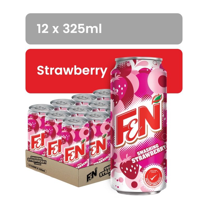 F&N CAN S/BERRY 12X325ML