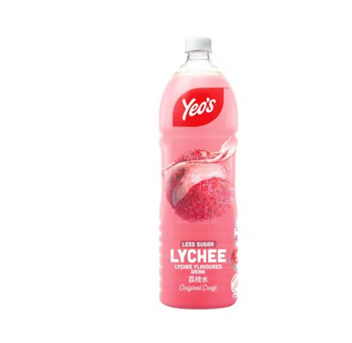 YEO'S LYCHEE 12X1.5L
