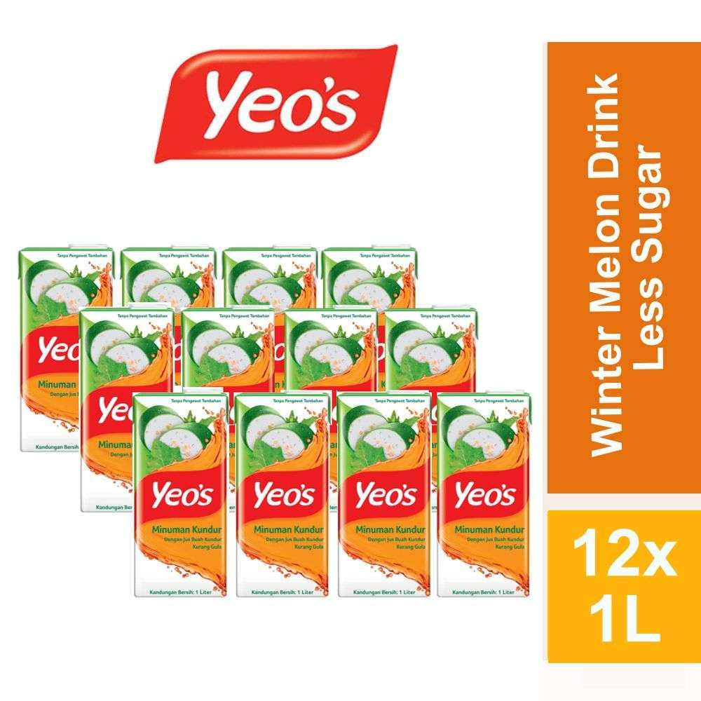YEO'S W/MELON TE 12 x 1L