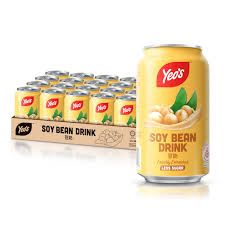 YEO'S CAN SOYA MILK 24x300ML
