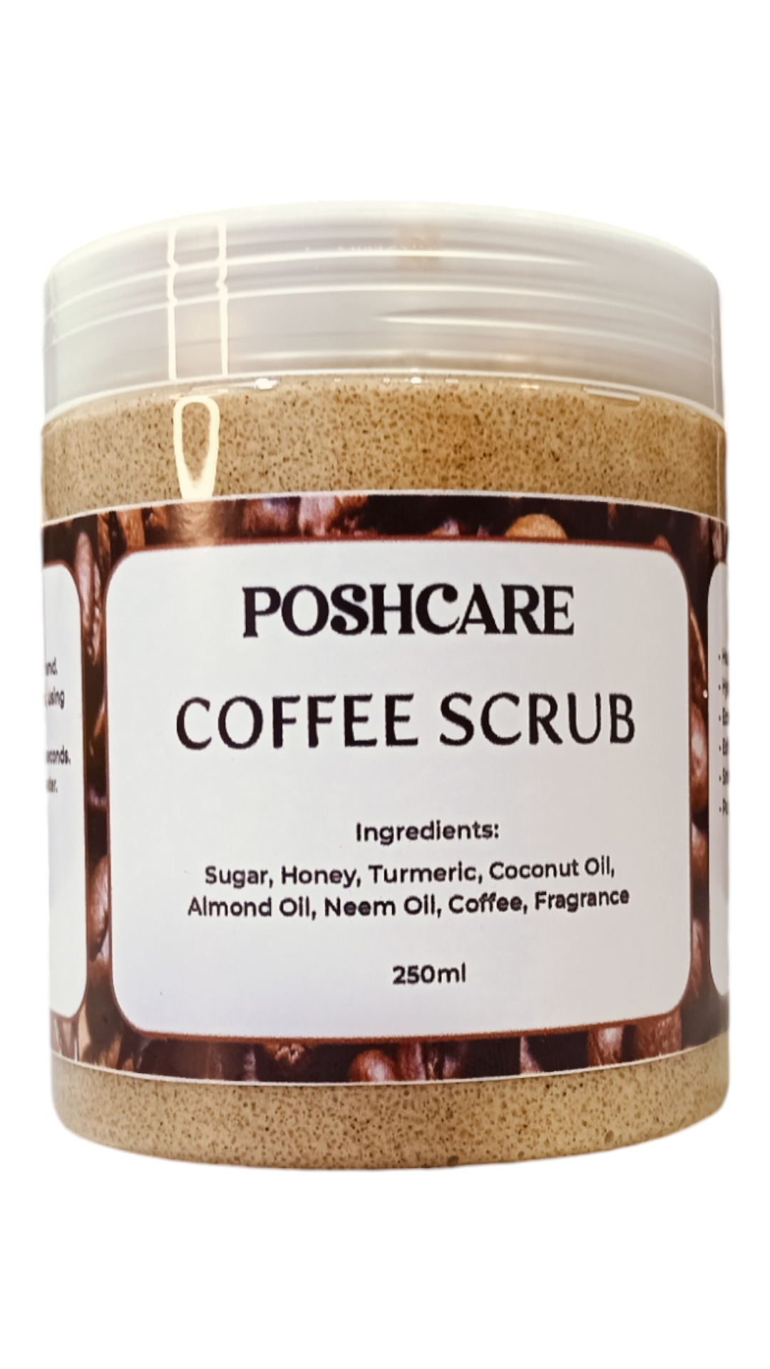 Coffee sugar scrub 