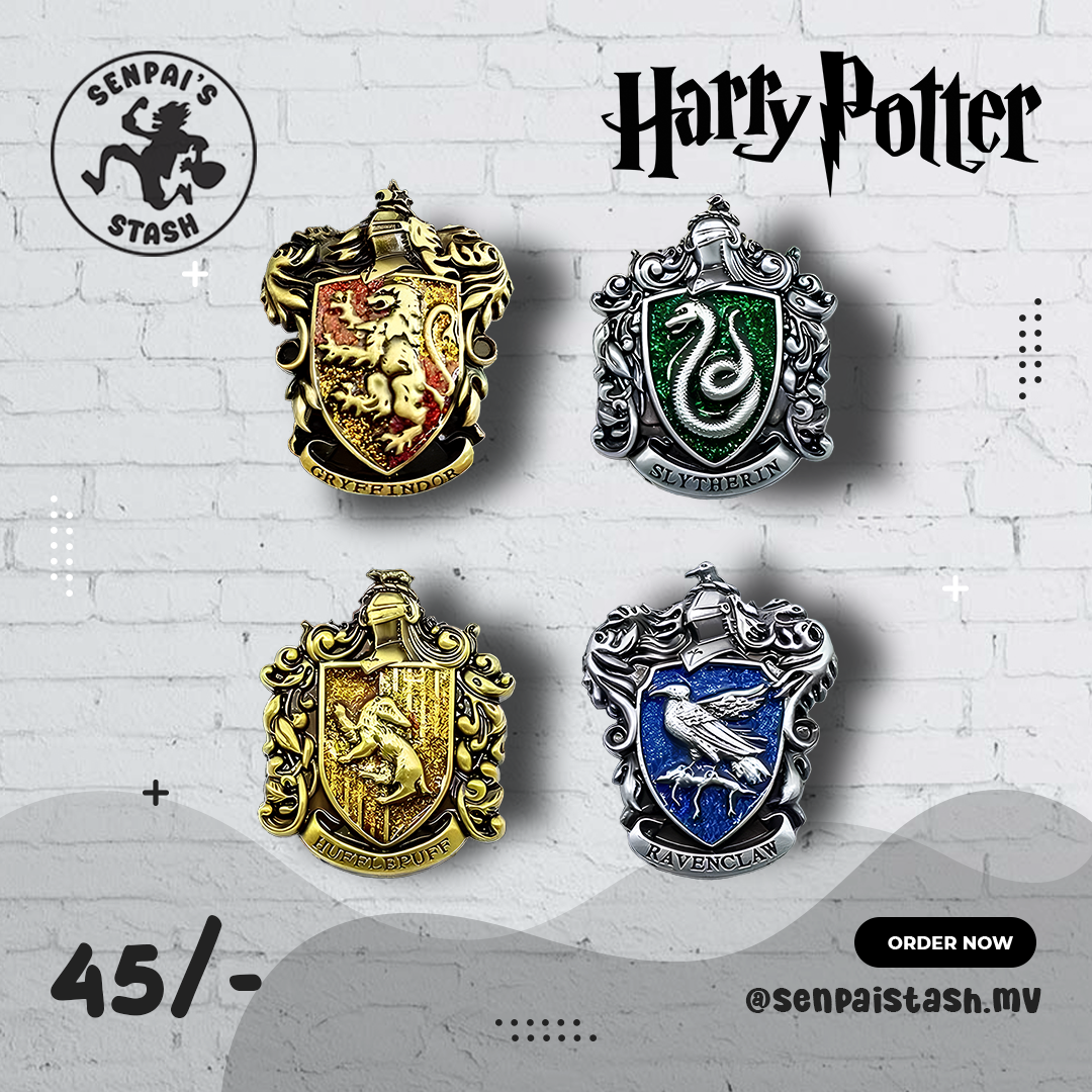 Hogwarts House Pin