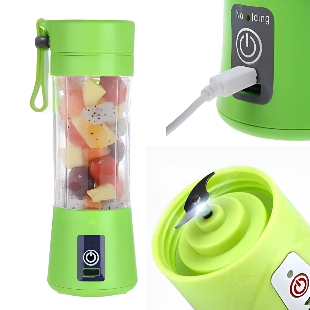 Multi Functional Shaker Bottle Mini Juicer