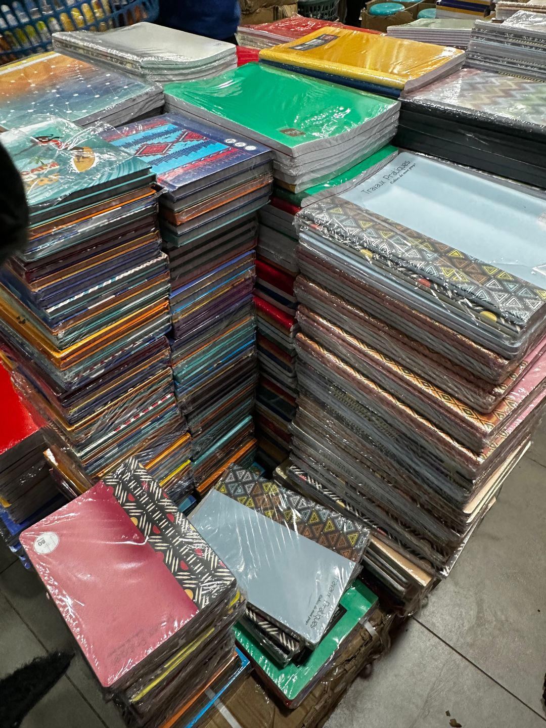 Cahier Travaux pratiques 200 pages