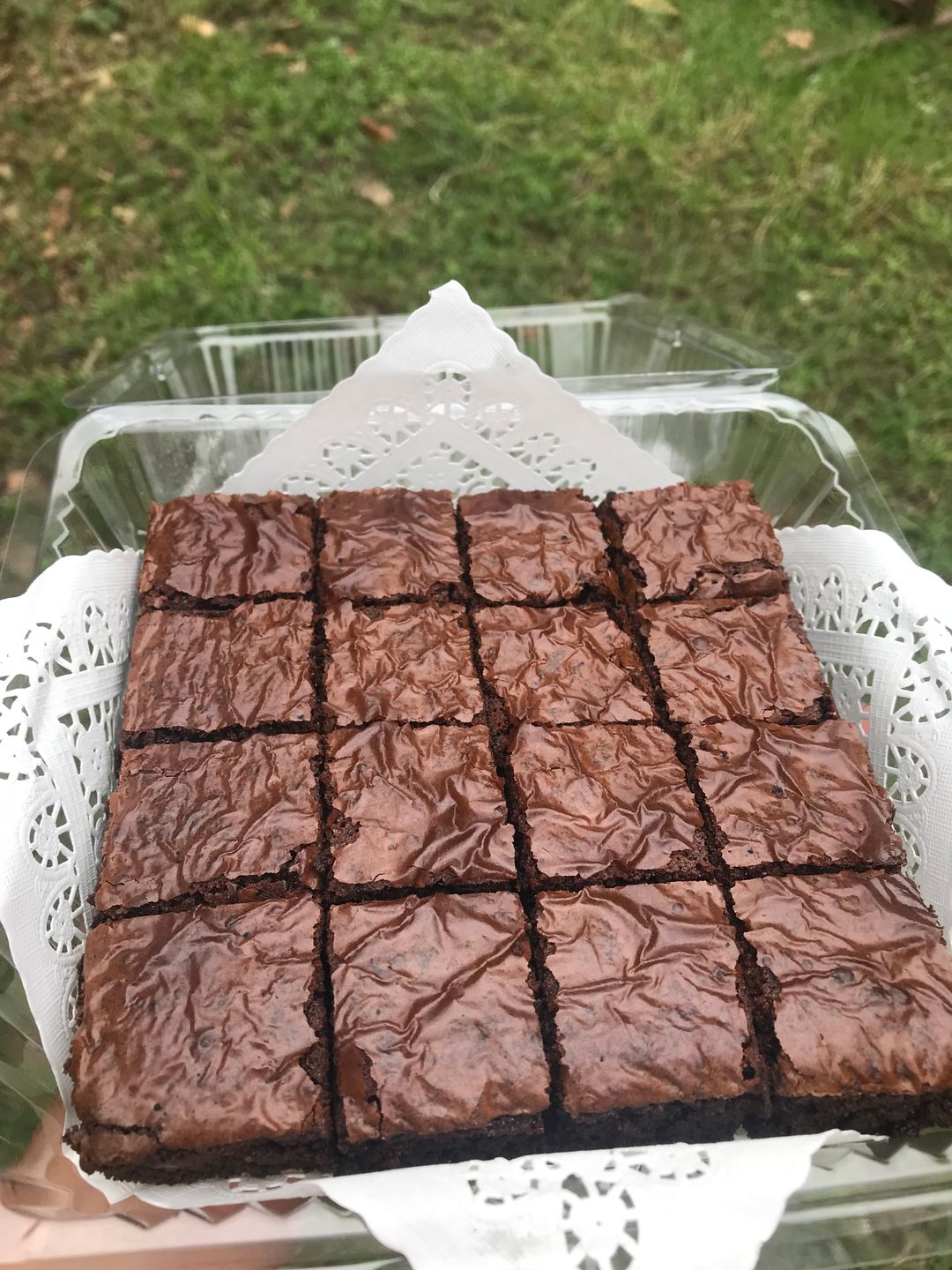 Classic fudgy brownies (Halfsies)