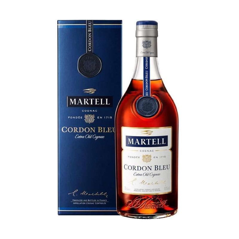  Martell Cordon Bleu Cognac Liquor 700ml