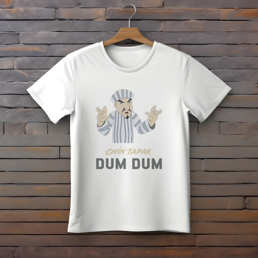 Chin Tapak Dum Dum white T-shirt - Urban Clothing