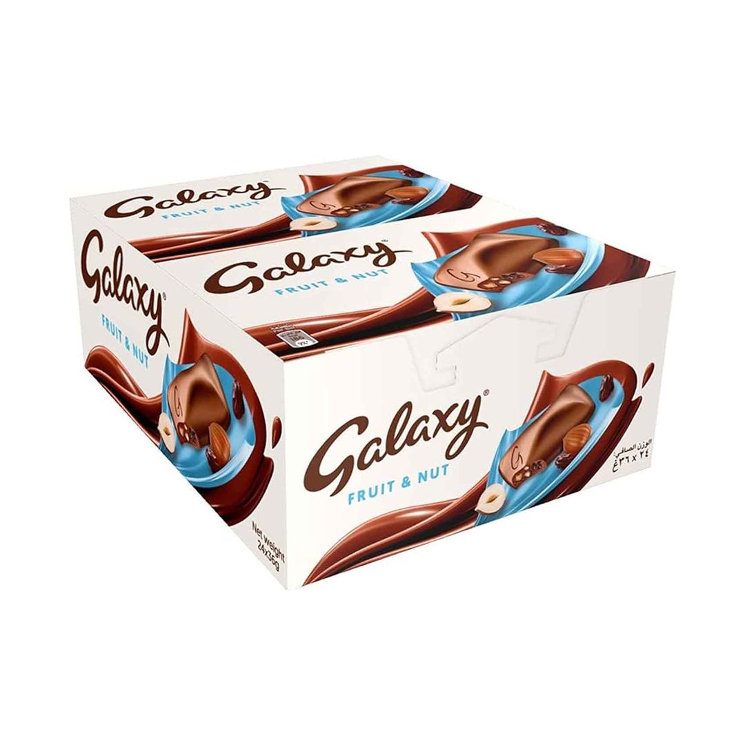 GALAXY FRUIT & NUT(864G=24 PCS)
