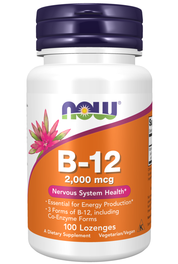 Vitamin B-12 2000 mcg