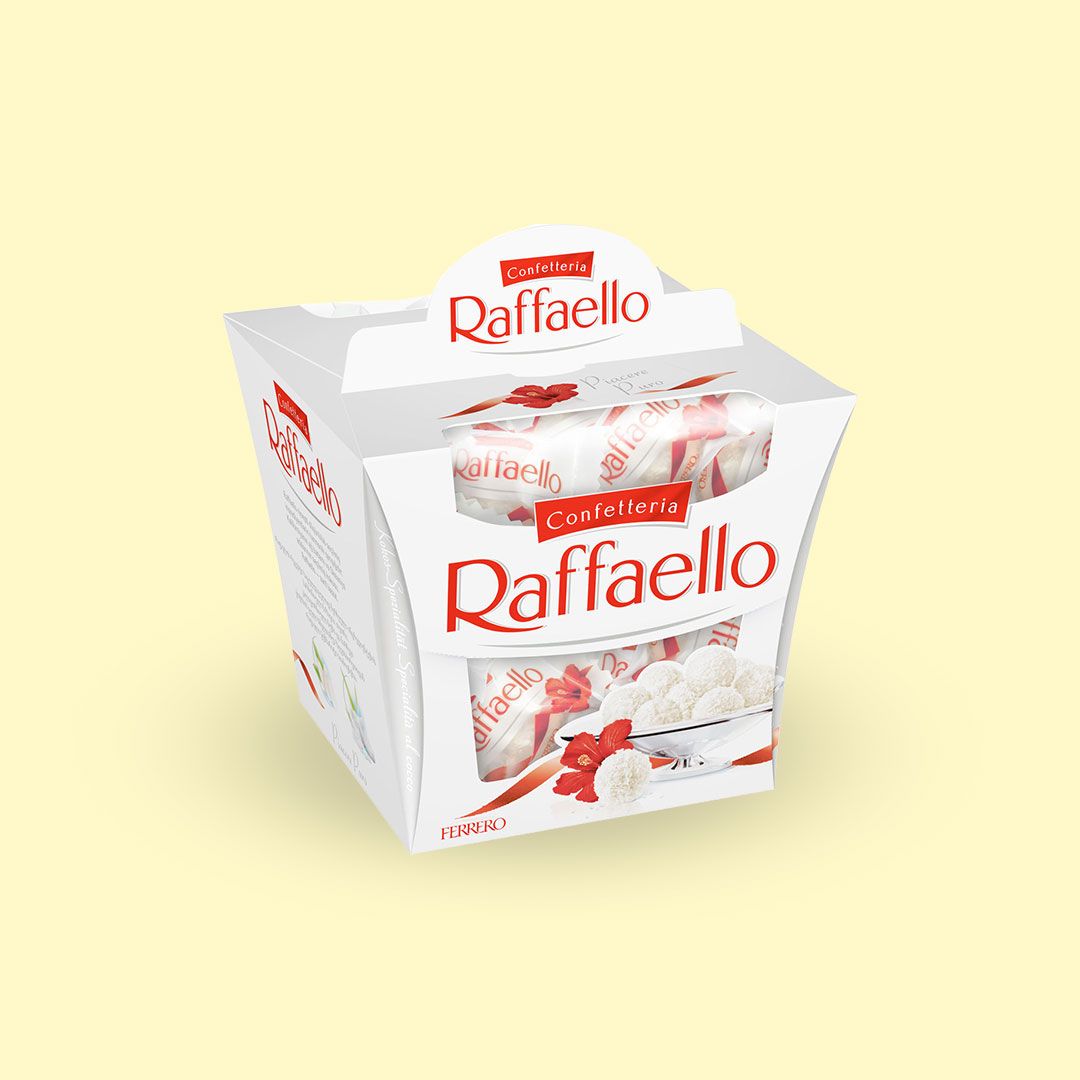 RAFFAELLO(150G=10 PCS)