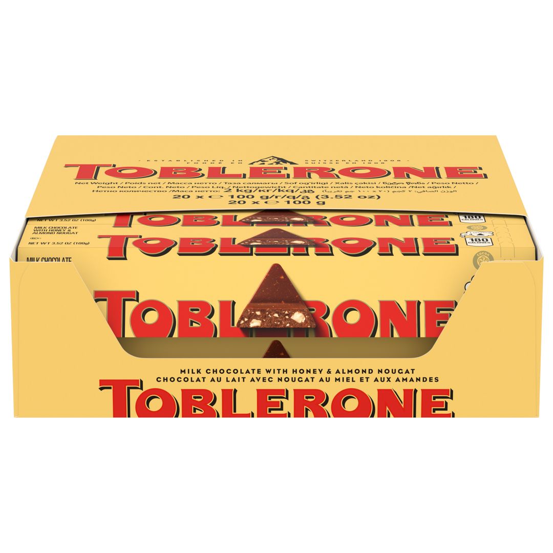 TOBLERONE (2KG=20 PCS)