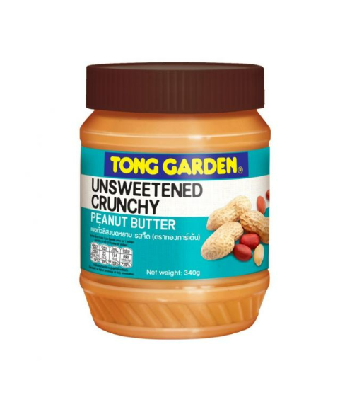 Unsweetened Natural Peanut Butter (340 g)