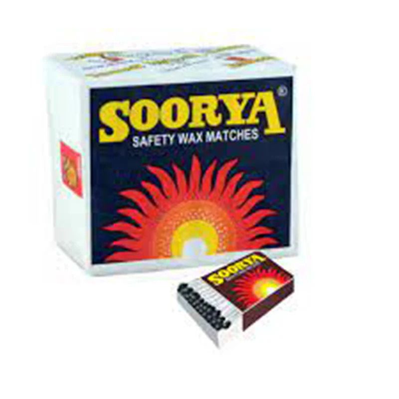 Soorya Wax Matches Box