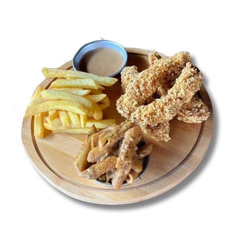 ‎دجاج مقرمش | CRISPY CHIKEN