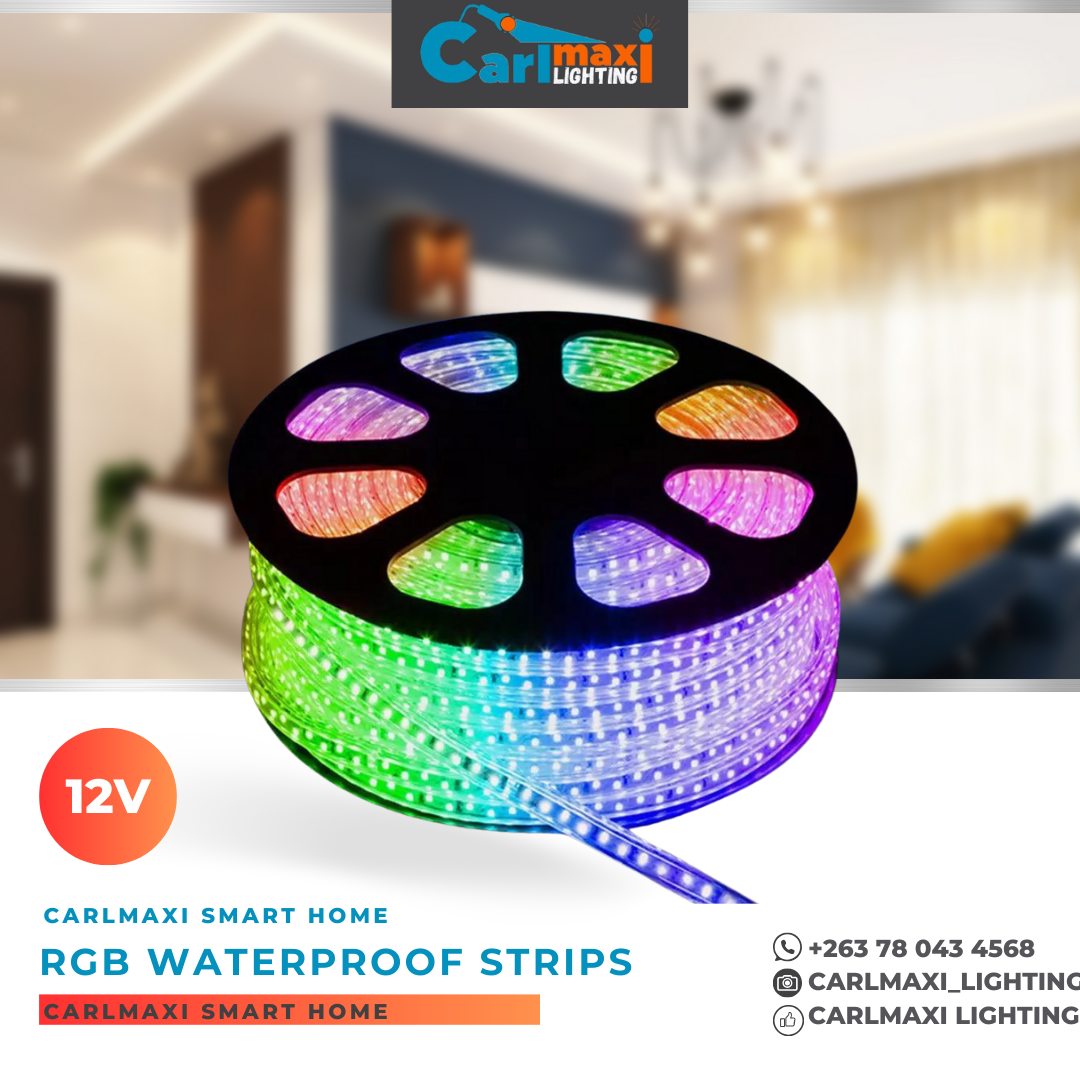 Waterproof 5050 RGB Strips