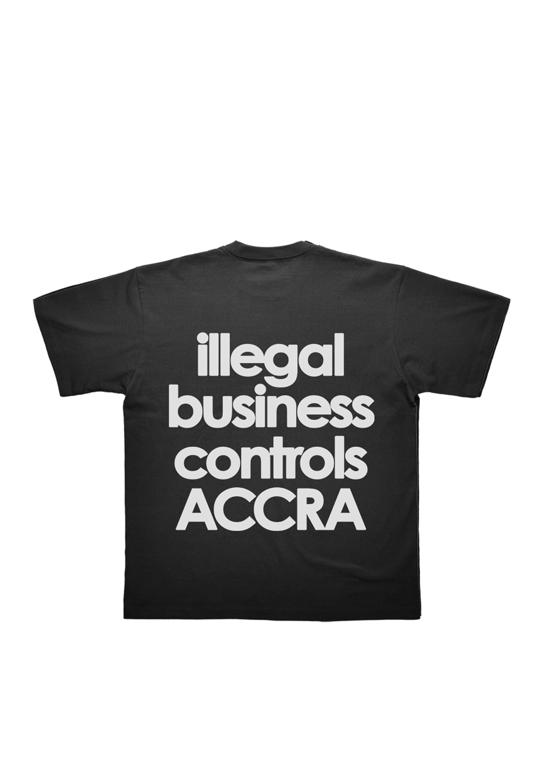 The OG illegal Business Crew Neck Tee