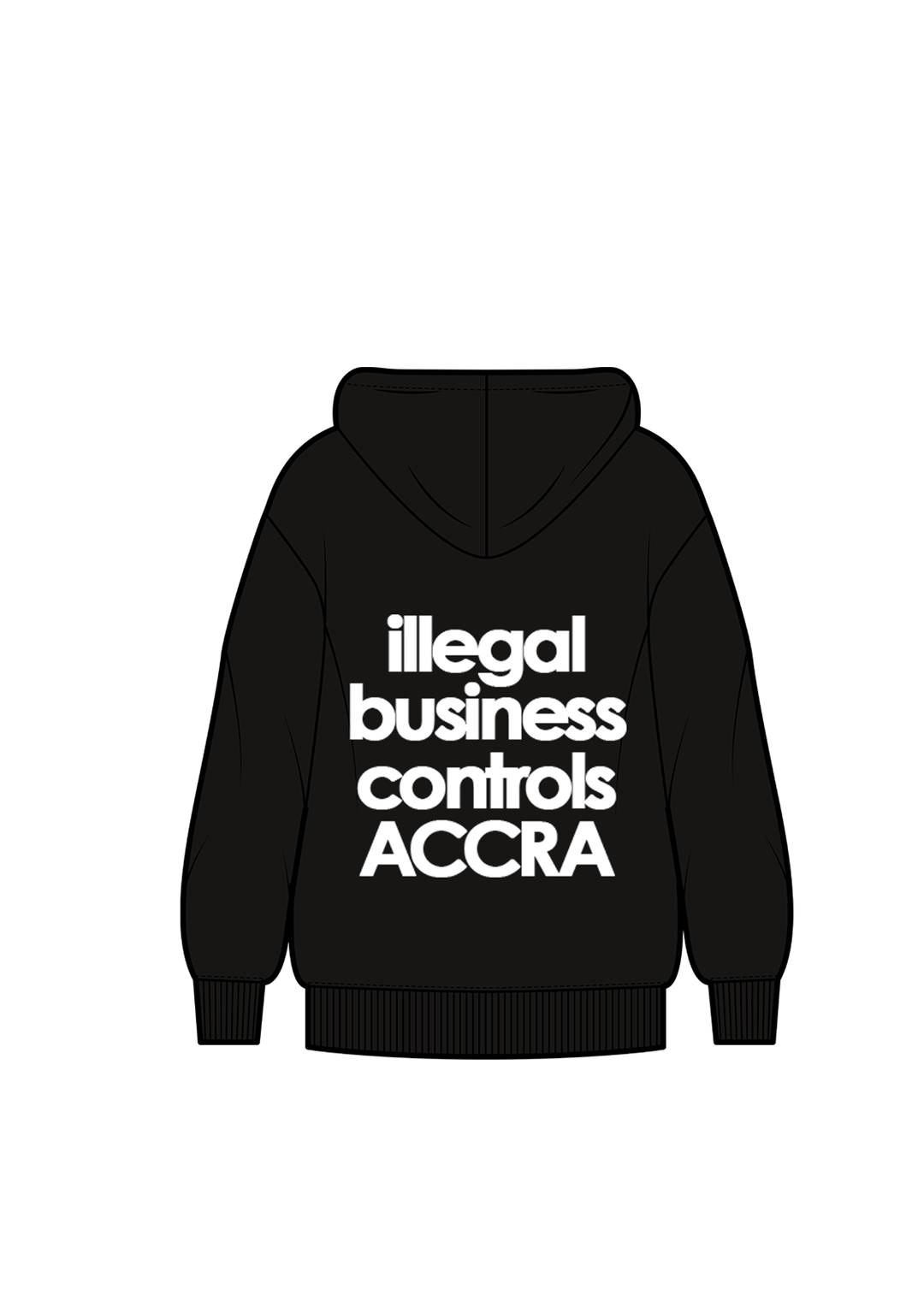 The OG Illegal Business Hoodie