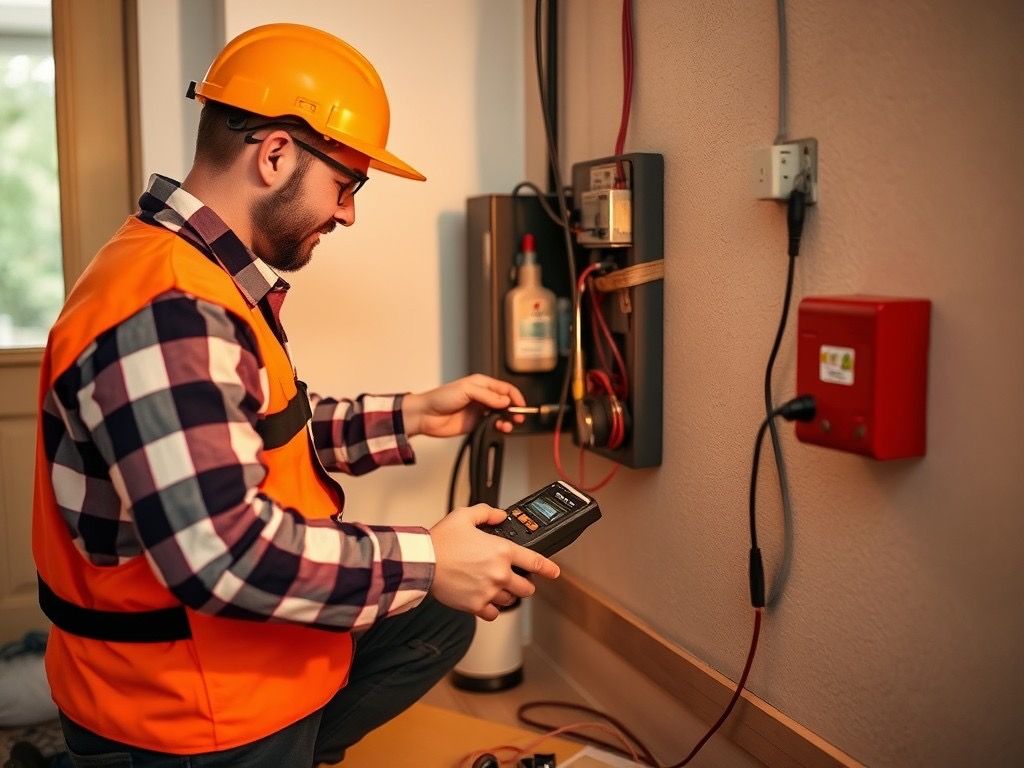 Maintenance électrique 