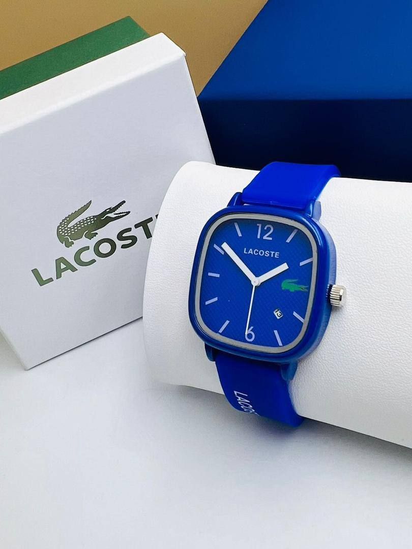 Montre de luxe Lacoste (Bleu)