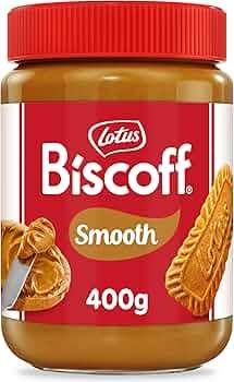 BISCOFF SMOOTH (400GM)