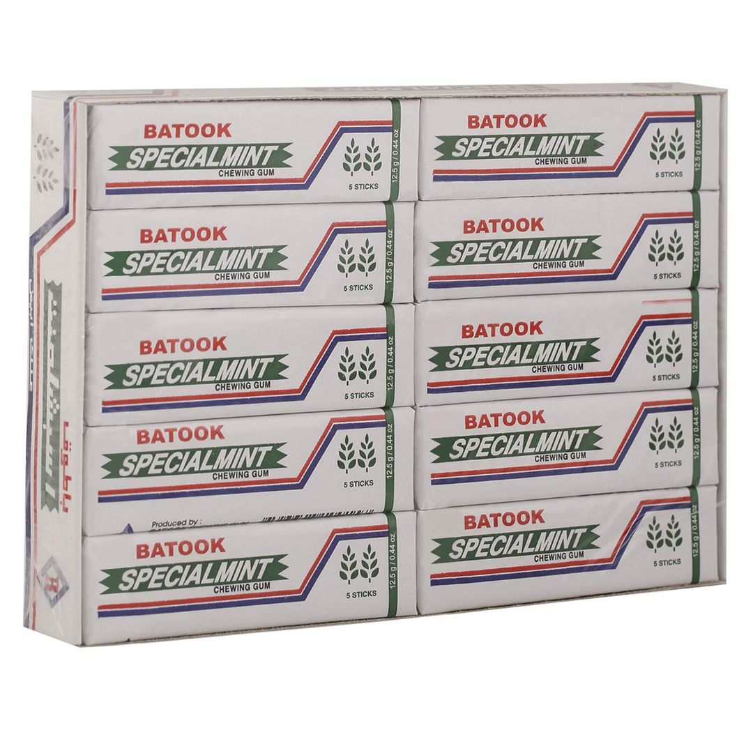 BATOOK SPECIALMINT CHEWINGUM (320GM=20PCS)