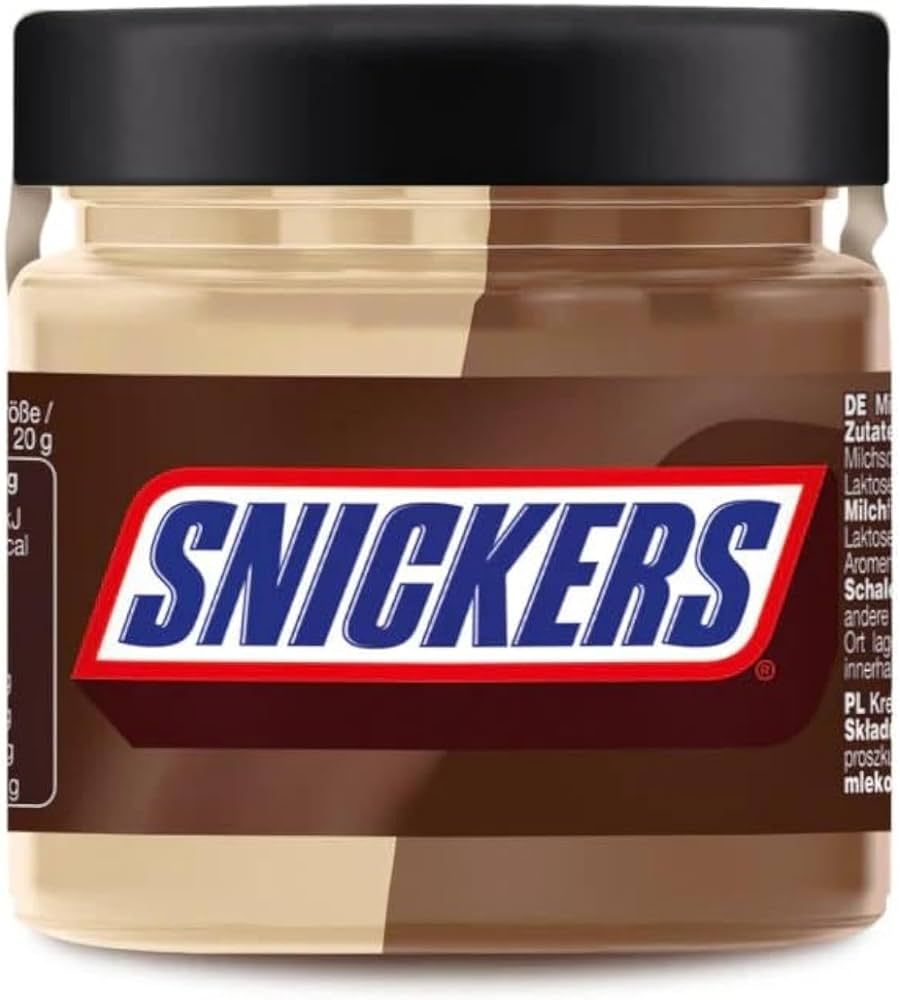 SNIKERS CREAM (200 GM)