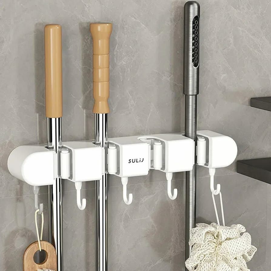 Non slip Mop Hook / holder 