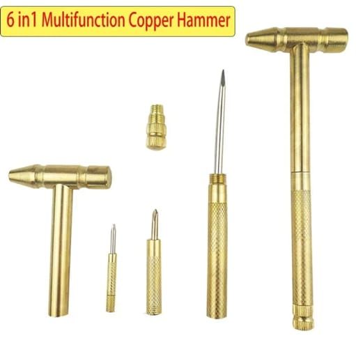 6 in 1 Mini Multifunction tool set
