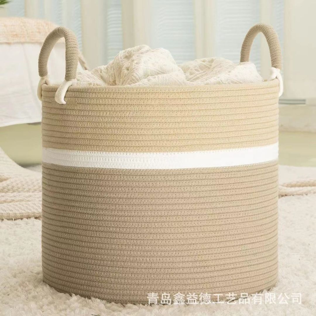 Woven multipurpose basket