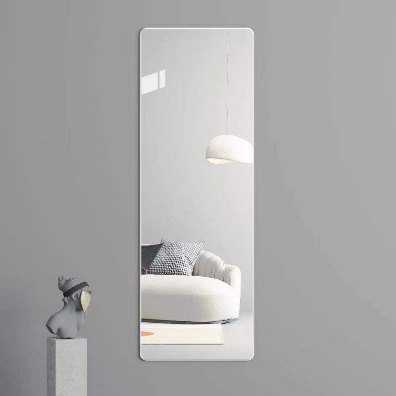 Wall mounted flexible mirror