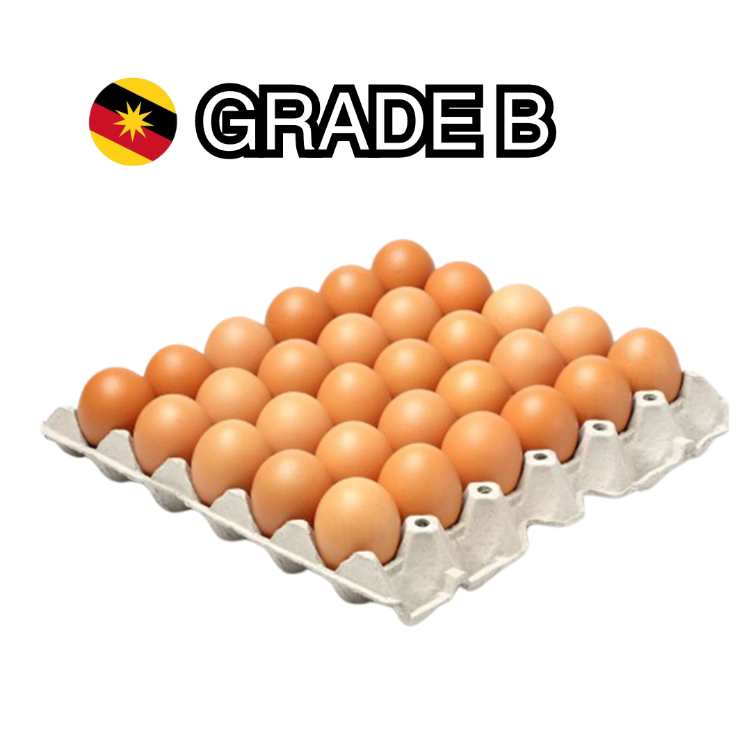 (KUCHING AREA ONLY) Selenium Egg Grade B