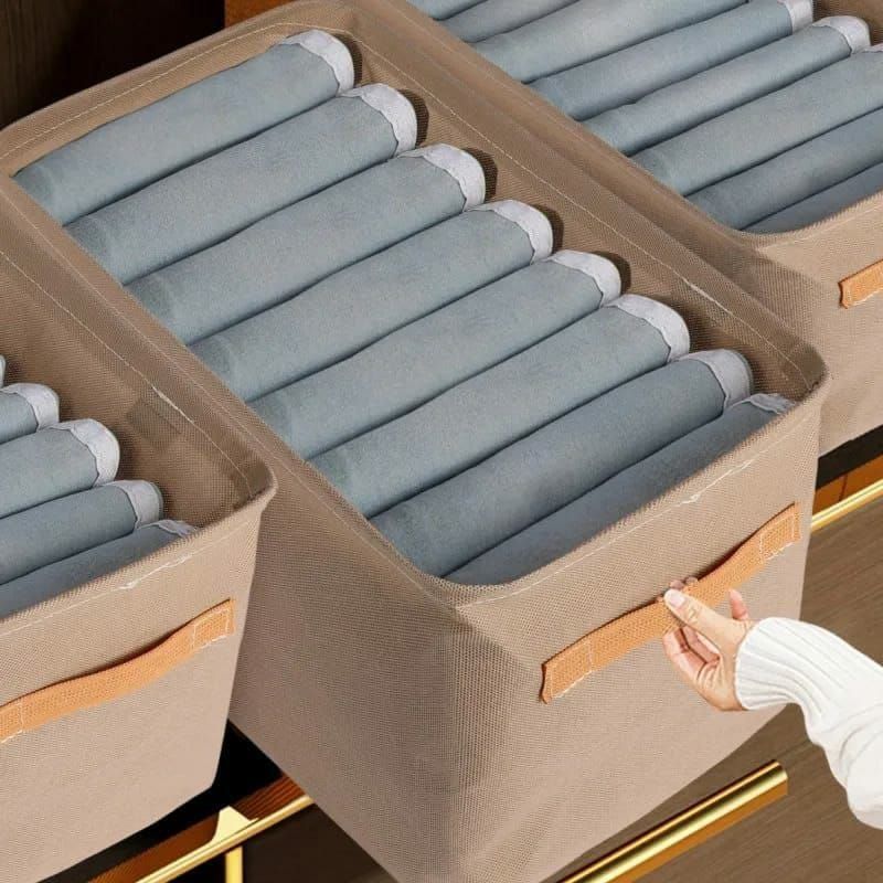 Foldable Multipurpose organizer/ jeans organizer