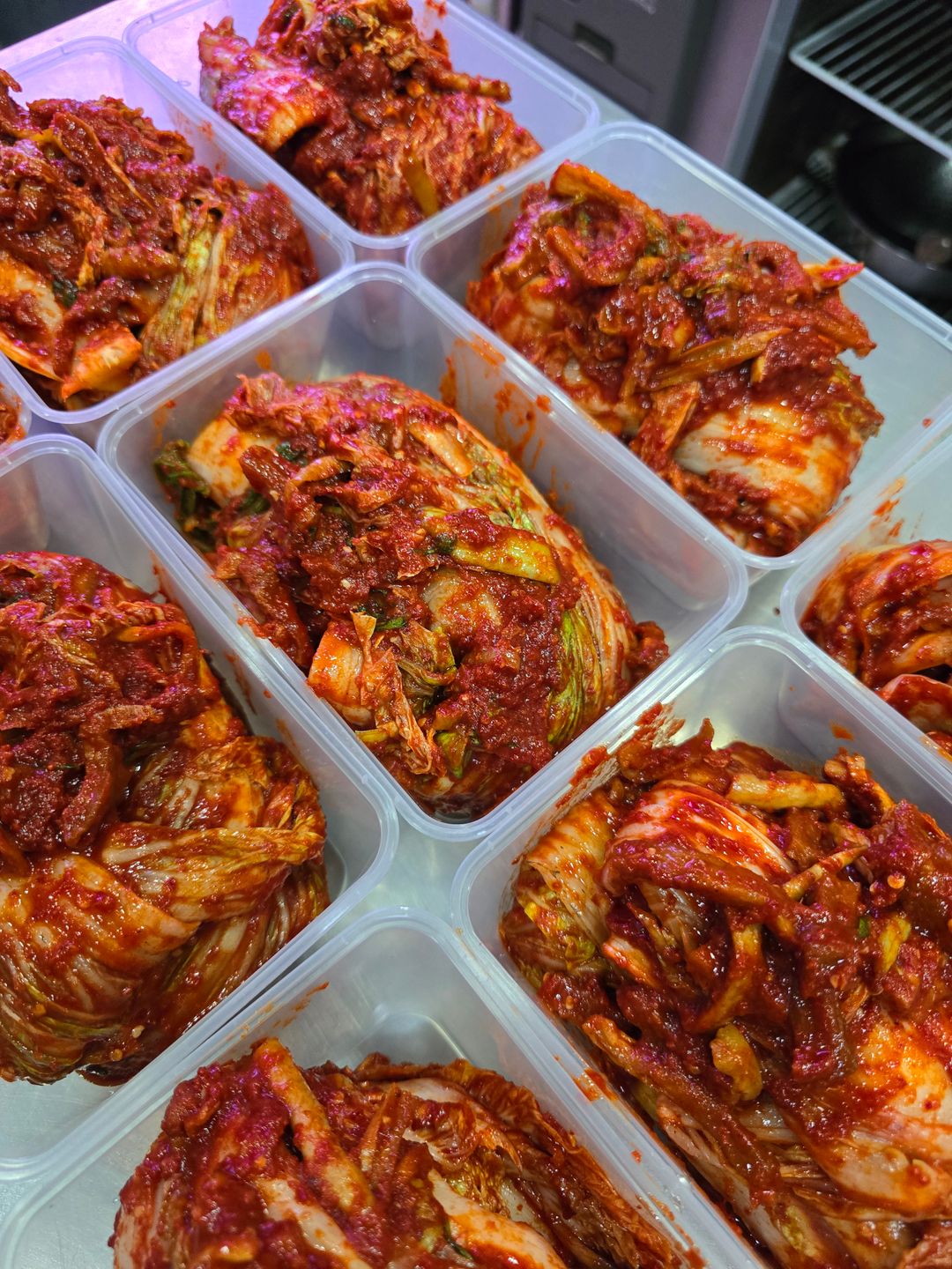 Super Spicy kimchi (실비김치)