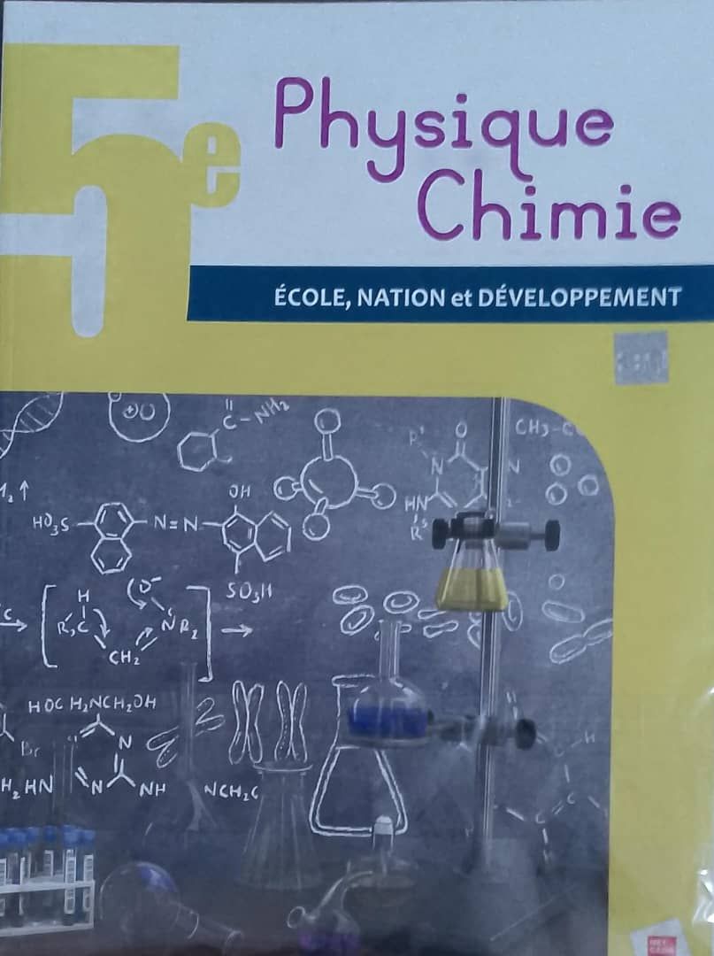 Physique/Chimie (Collection "Ecole, Nation et Développement")  - (Manuel) 5ieme