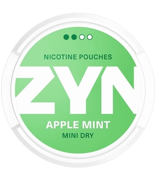 Zyn Apple Mint - 3 mg/p