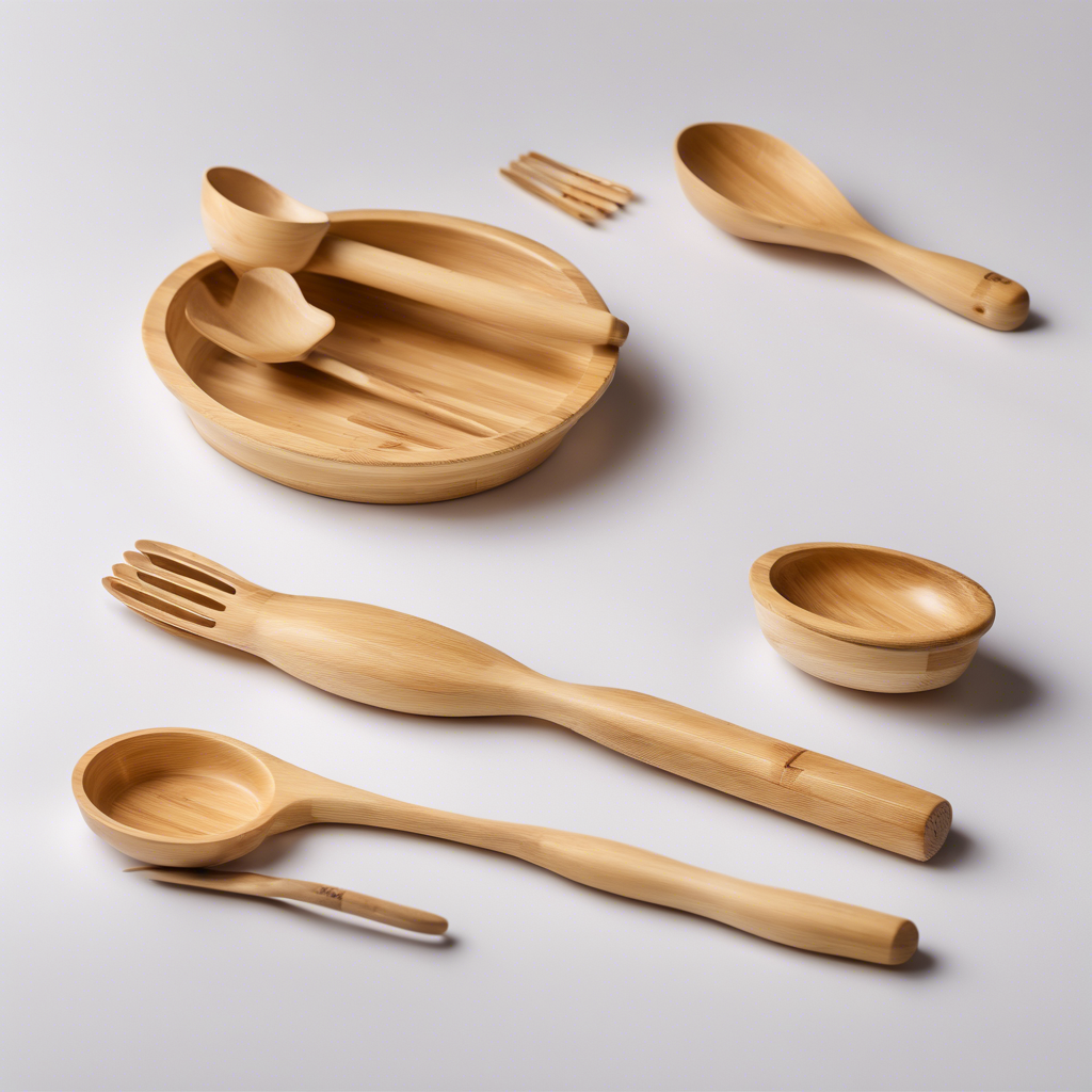 Bamboo Utensil Set