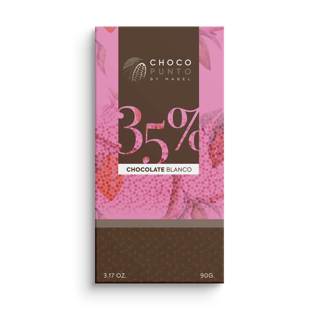 CHOCOPUNTO 35% CHOCOLATE BLANCO
