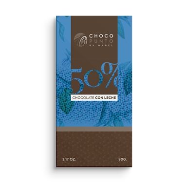 Chocopunto 50% Chocolate con Leche