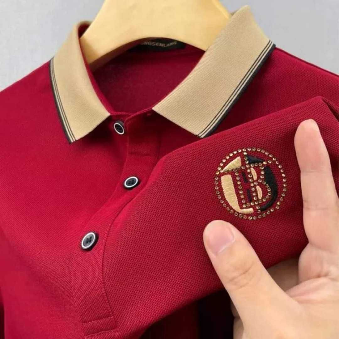 Deluxe Pique Cotton Polo Shirt