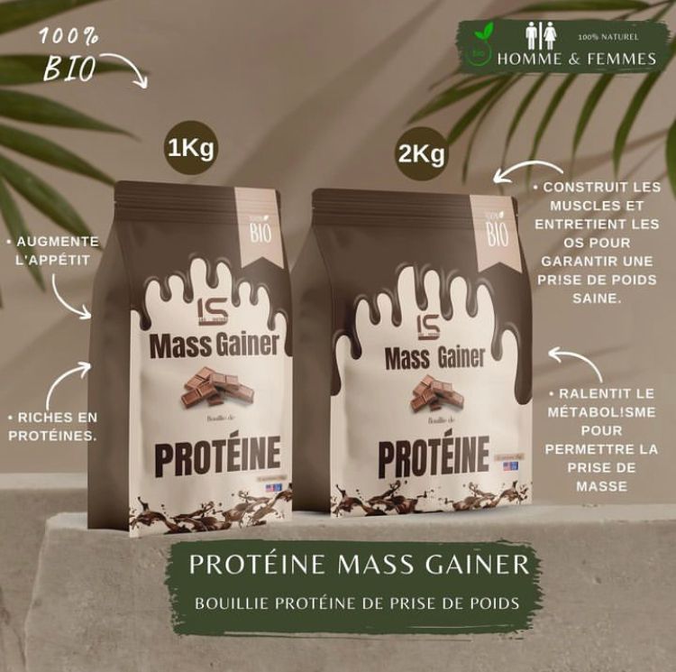 Mass gainer protéine