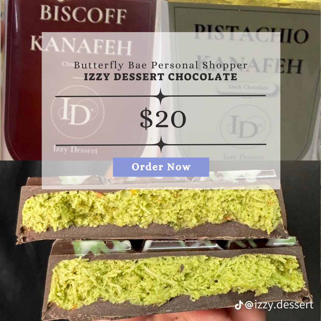 [Instock] Izzy Dessert Chocolates