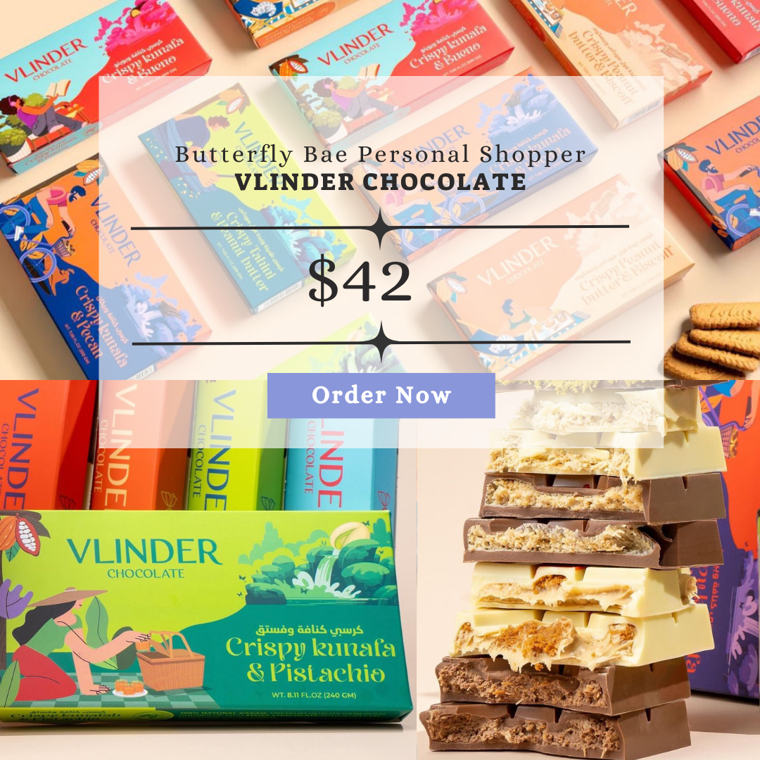 [Instock arriving 25/10] DUBAI Vlinder Chocolate