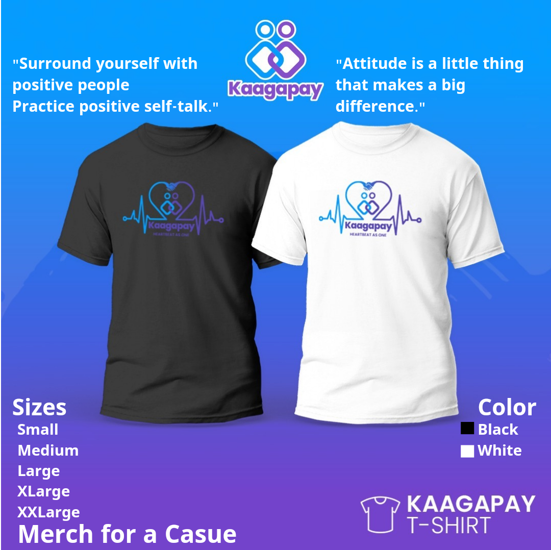 Kaagapay Heartbeat As One T-Shirt