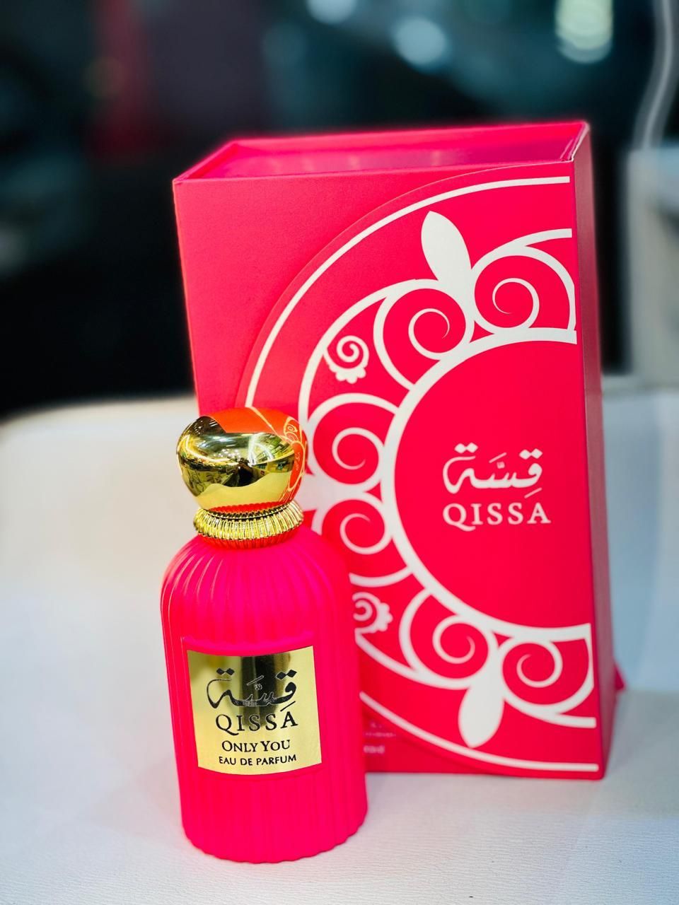 QISSA ONLY YOU 100ML (WADI AL KHALEEJ)