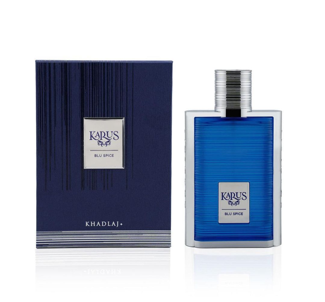 KARUS BLU SPICE 100ML (KHADLAJ)