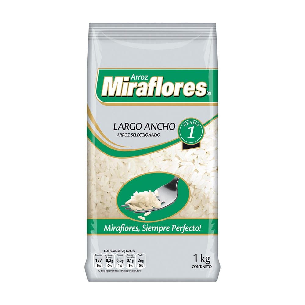 arroz Miraflores 1 kg