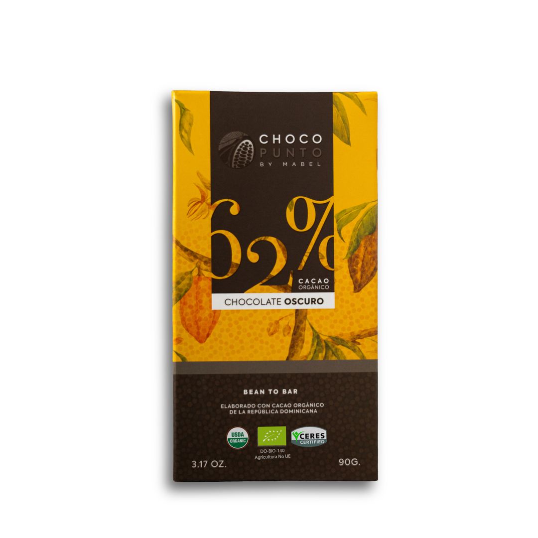 Chocopunto by Mabel 62% Chocolate Oscuro