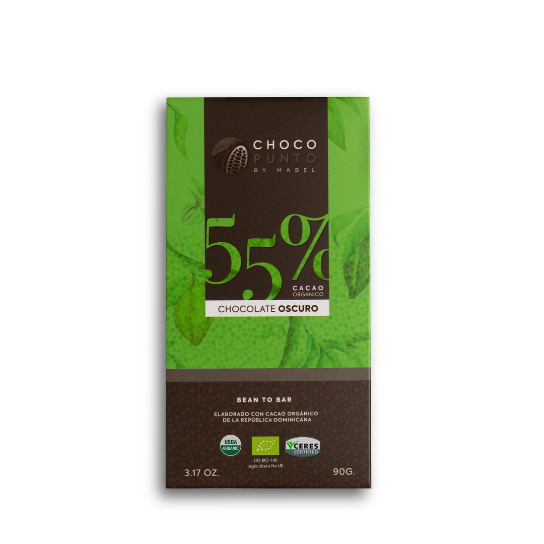Chocopunto by Mabel 55% Chocolate Oscuro